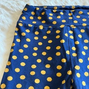 LuLaRoe Buttery Soft Polka Dot Leggings